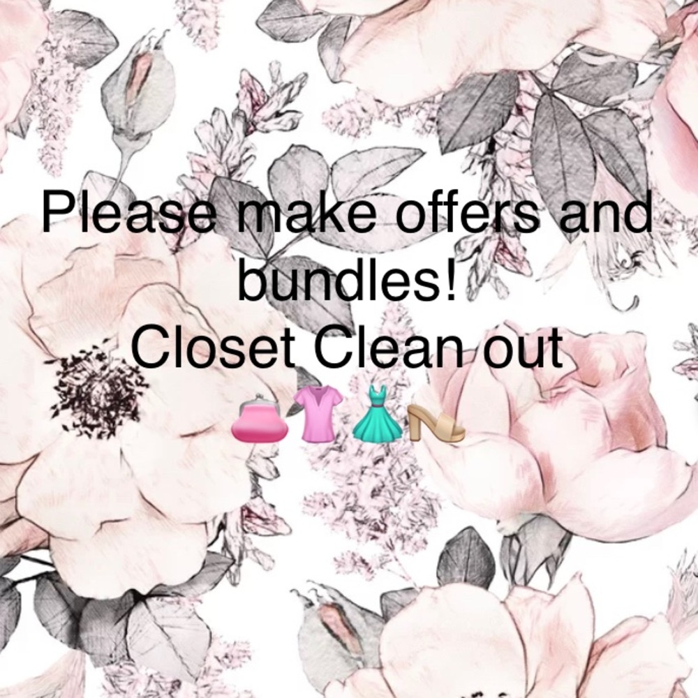 Make Offers!! Closet clean out! 👚👗👡